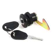 Short Hook Rear Tail Box Key Switch Lock for Motorcycle Quad ATV Go K'RI