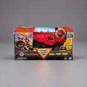Monster Jam Official Red Bakugan Dragonoid 1/24 Scale RC Truck Exclusive - New