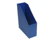 Romanoff Products Magazine File, Blue