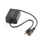 Speaker Line 3.5mm Aux Noise Filter Ground Noise Isolator for Car