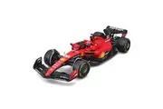 Bburago 1:24 Racing 2023 Ferrari F1 SF-23 With Helmet Leclerc #16 Car Model Kit