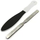2Pcs Double Sided Foot Filer Rasp File Callus Hard Dead Skin Scrubber Pedicure