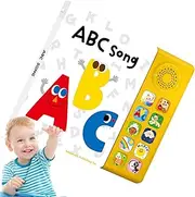Song Book for Kids - English Singing Books | 10 Nursery Rhymes, English Enlightenment Teaching Aids for Boys and Girls
