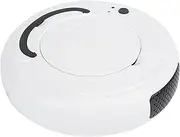 Topyond Smart USB Robot Vacuum Cleaner,Multifunctional Mini Sweeper for Home Appliances,Automatic Vacuum with Powerful Suction,for Pet Hair Quick Cleanups