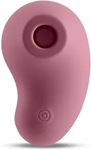 NS Novelties Desire Tresor Dusk Rechargeable Pulsating Air Vibe - Rose