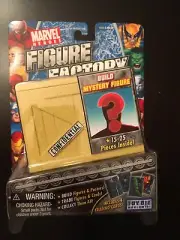 MARVEL HEROES FIGURE FACTORY BUILD UNMASKED WOLVERINE MYSTERY Figure Version HTF