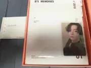 Bulletproof BTS 19 Memories blu-ray Full Set (including Jungkook Foca)