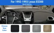 Dashboard Dash Mat Cover for 1992-1993 Lexus ES300 (DashTex) (for: Lexus)