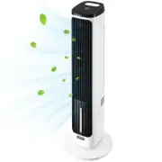 40" Oscillating Tower Fan 24H Timer 23.3 ft/s High Velocity with Remote Control