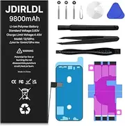 9800mAh Battery for iPhone 12/12 pro, New Upgrade 0 Cycle Battery Replacement for iPhone 12/12 pro A2403,A2404,A2172,A2402 with Complete Repair Tool Kit
