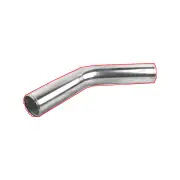 Redback Mandrel Bend 45 Degree - Outside Diameter 90mm 3-1/2" Aluminium/Alloy