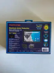 Memorex MXTAB101A Bonus Buy Ultimate 4-in-1 Rugged Bundle with 10.1" HD IPS