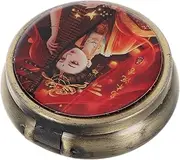 Elegant Vintage Packaging Solid Fragrance Balm Fresh Solid Balm for Women Tea Party Scent Portable Perfume for Lady