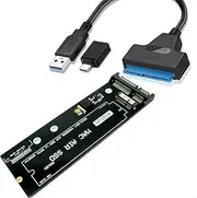 18-Pin to SATA Adapter with Usb SATA Cable for SSD From 2010-2011 Macbook AIR A1369 A1370 A1377