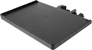 ifundom Storage Tray for Live Broadcast Microphone Stand Tray Durable Plastic Clip Holder for Sound Card Mobile Phone and Accessories for Stage and Home Use