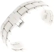 [CCACHE] 22mm 22mm Ceramic Mix Steel Fit for Huawei Smart Watch Band Fit for GT 2 Watches Wrist Strap Brand Watchband Fit for Samsung S3 S4 Fit for Honor Magic(5,22mm)