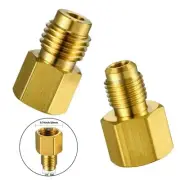 R410A-Adapter/ 1/4 Sae Quick Connector/ To 1/2ACME/ 1/2ACME To 1/4SAE Connector