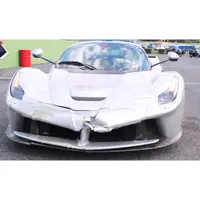 在飛比找蝦皮購物優惠-Ferrari LaFerrari 法拉利 銀 mclare