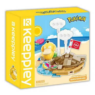 小禮堂Qman Keeppley Pokémon寶可夢系列積木超級噴火龍| 小禮堂