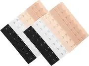 [TEMPNAP] 8Pcs Strap Extenders for Women Back Extenders Elastic Hooks for Comfort for Pregnancy Weight Gain Skin