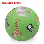 【美國CROCODILE CREEK】5吋兒童運動遊戲球-動物風情