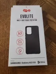 Tech21 EvoLite Series Case for Samsung Galaxy A53 5G - Black