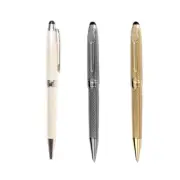 Metal Ballpoint Pen Business Signing Pen Metal Signature Pen Twist to Open Close