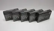 5 Sony Pro XL1 DVC Mini DV camcorder video tape for Canon XL1S XL2 ZR ZR10 ZR20