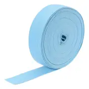 Elastic Bands for Sewing 1.1" 10 Yard Sky Blue Knit Elastic Spool