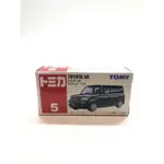 TOMICA 5 TOYOTA BB