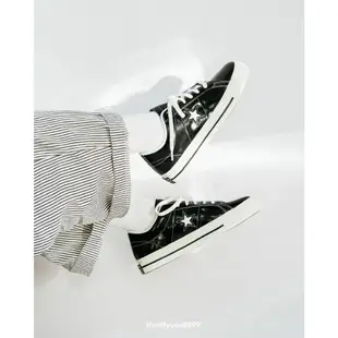 *米菲美國* Converse One Star Ox 低筒 黑白【171588C】