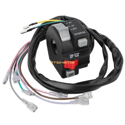Handlebar Start Switch Control For Polaris Magnum 425 1995 Big Boss 250 300 400L