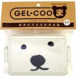 直接來自日本MIYOSHI SEISAKUSHO凝膠 - 膠合午餐盒，帶冷卻液綜合老闆L GC-310