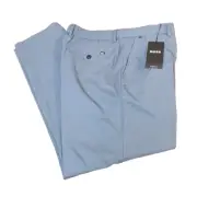 BOSS Slim Fit Pants Performance Stretch Tech Wool Fabric- Size 38R