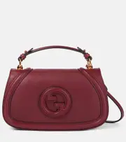 [Gucci] Gucci Gucci Blondie Small leather tote bag One size burgundy