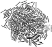 COMPUKAS 200pcs Flip Key Replacement Bolts Stainless Steel Car Key Accessories Inner Diameter Mounting Pins for Secure Fixation of