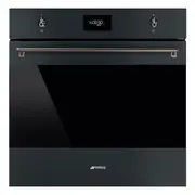 Smeg Classic 60cm Pyrolytic Oven - Matte Black