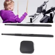Electric Air Drum Set Virtual Reality Motion Sensing Recognition Portable WT