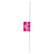 6 Pack Susan Bates Luxite Plastic Crochet Hook-Size D3/3.25mm B2406D