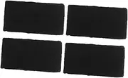 ibasenice Sweat Absorbing Wristbands Sports Wrist Bands Stretchy Wrist Support for Workout