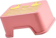 ERINGOGO Bathroom Stools for Kids Step Stool Non-Slip Design Kids Chair for Toilet Training