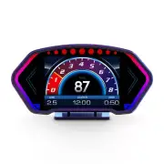OBD2 GPS HUD Gauge Digital Car Head Up Display Speedometer Turbo RPM Alarm Temp (for: Toyota)