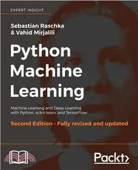 在飛比找三民網路書店優惠-Python Machine Learning: Machi