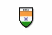 PATCH PATCHES EMBLEM IRON ON GLUE PRINT FLAG world crest india