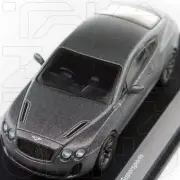 BENTLEY CONTINENTAL SUPERSPORTS KYOSHO ORIGINAL 1:64 GRAY METALLIC KS07043A4 NIB