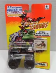 Matchbox Monster Wars TAURUS Vintage 1993 RARE