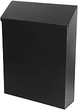 jojofuny Residential Mailboxes Outdoor Iron Suggestion Box for Home Office Decor