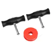 Hot Windshield Removal Tool Windscreen Window Glass Cutting Wire & Handles ECA