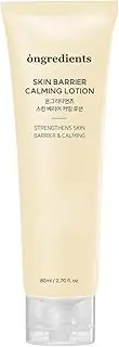 ONGREDIENTS Skin Barrier Calming Lotion | Lightweight Moisturizer for Dry, Sensitive Skin | Centella, 9-Peptide Complex, Glucose, Soothing, Calming, Hydrating | Vegan, Korean Skin Care (2.70 fl Oz)