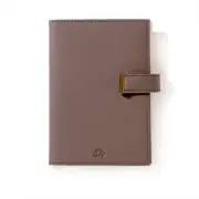 SUNNY SCHEDULE BOOK monthly 2021 trad cover ash brown